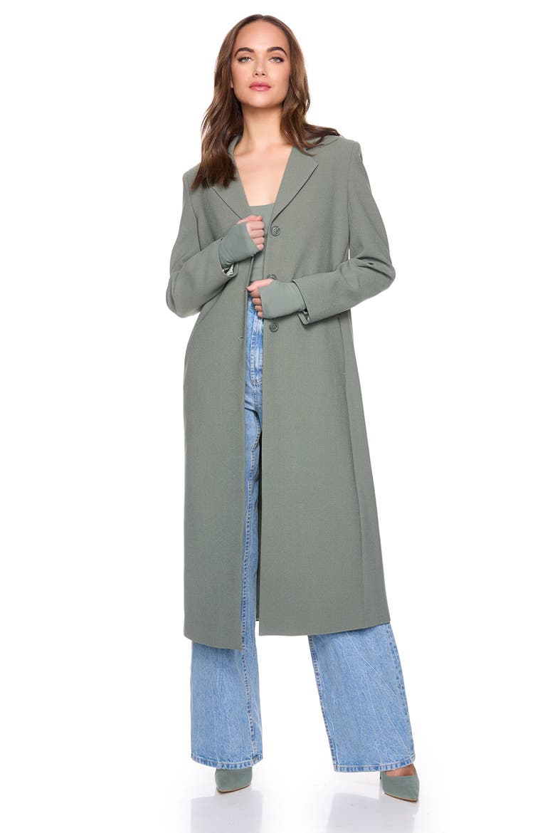 Pebble Midi Blazer, Alternate, color, SLATE