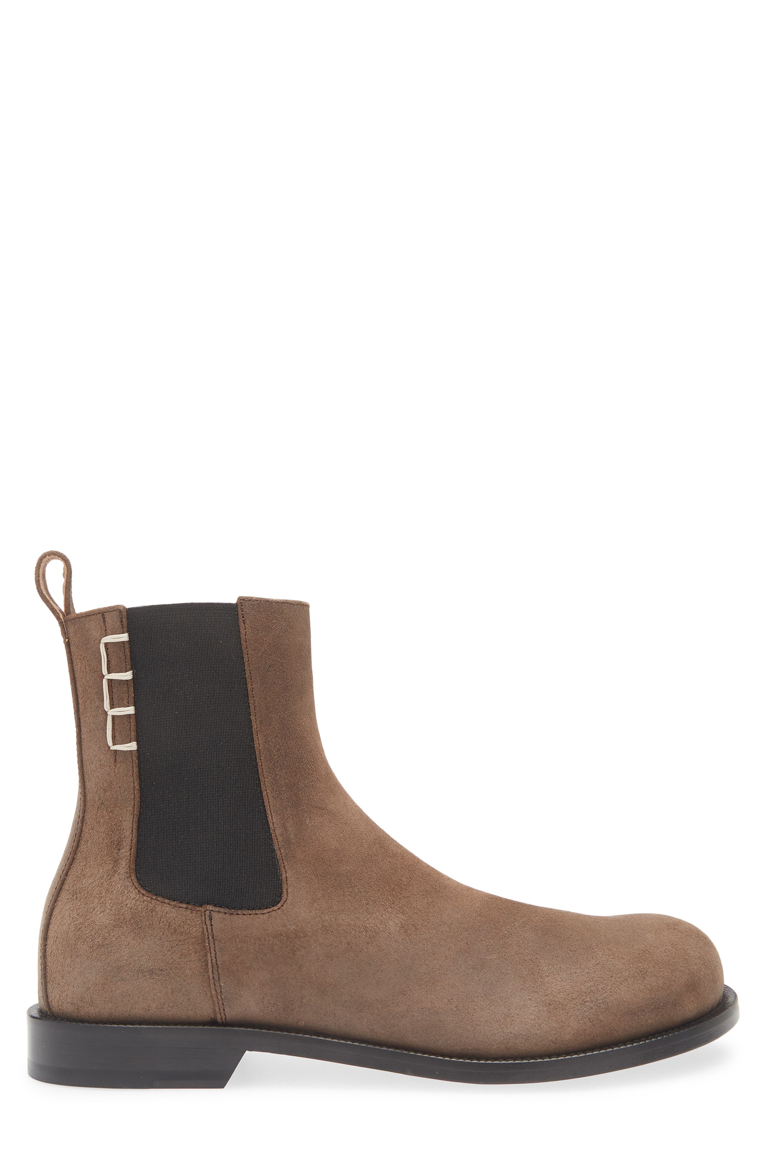 JW Anderson Chelsea Boot, Alternate, color, 660 Chocolate Brown