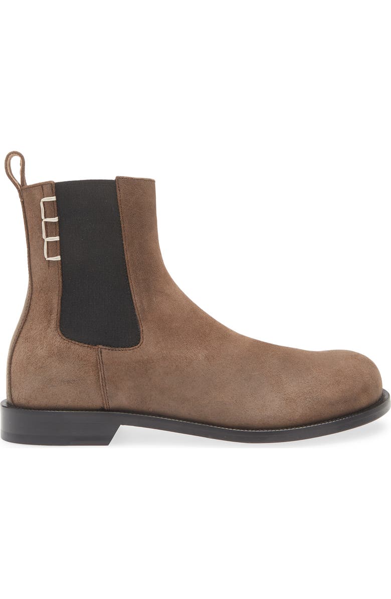 JW Anderson Chelsea Boot, Alternate, color, 660 Chocolate Brown