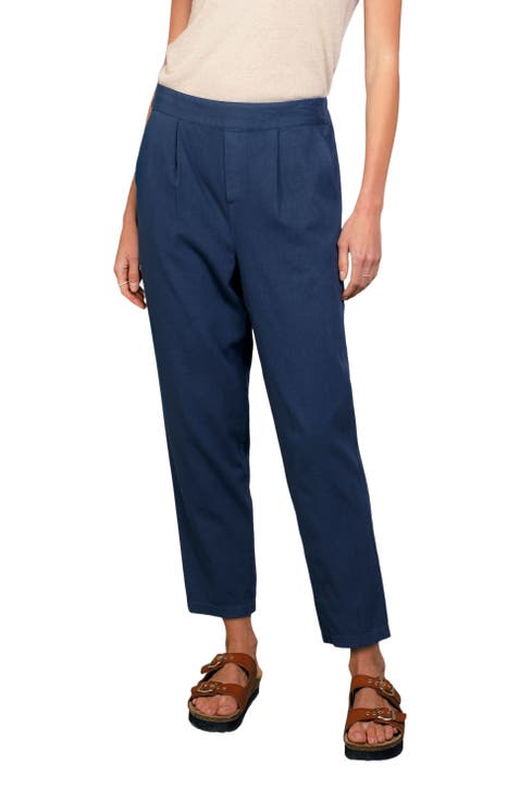 Twill Tapered Pull On Pants