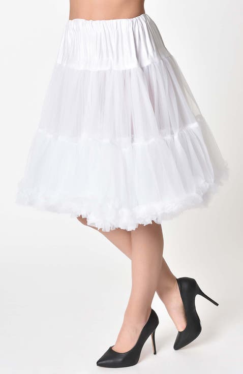 Ruffled Petticoat Crinoline