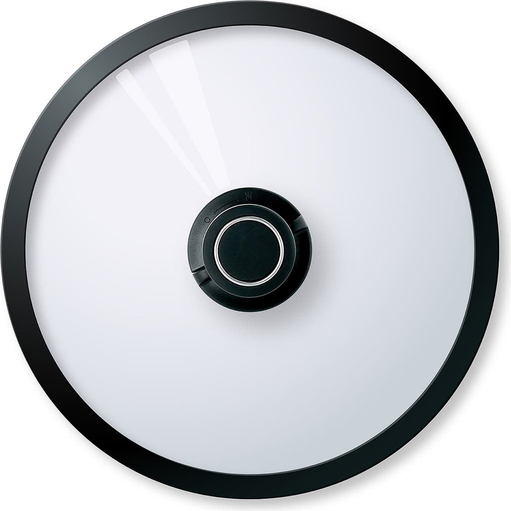 Frieling Black Cube Cookware Lid With Silicone Edges, 9.5-inch