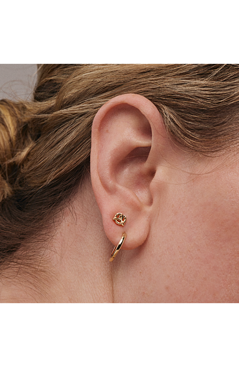 Whit Jewelry 14K Yellow Gold Pretzel Stud, Alternate, color, Gold - Butterfly Back