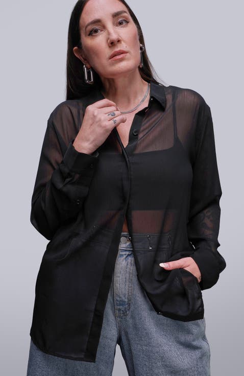 The Empower Long Sleeve Button Up