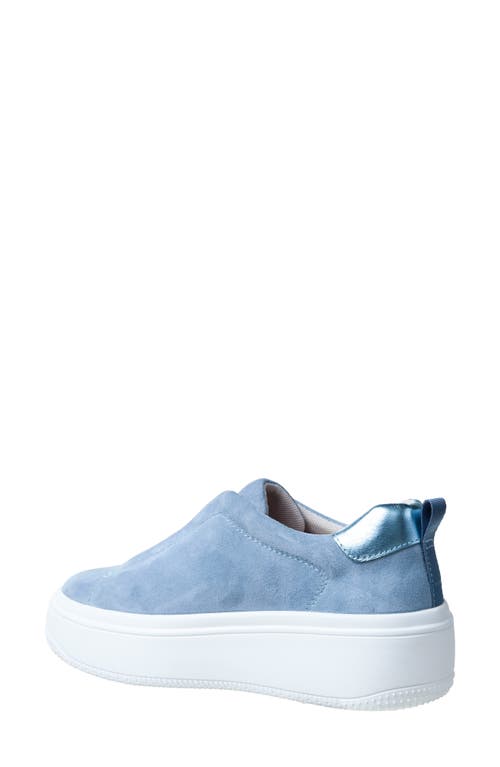 Linea Paolo Golde Platform Sneaker