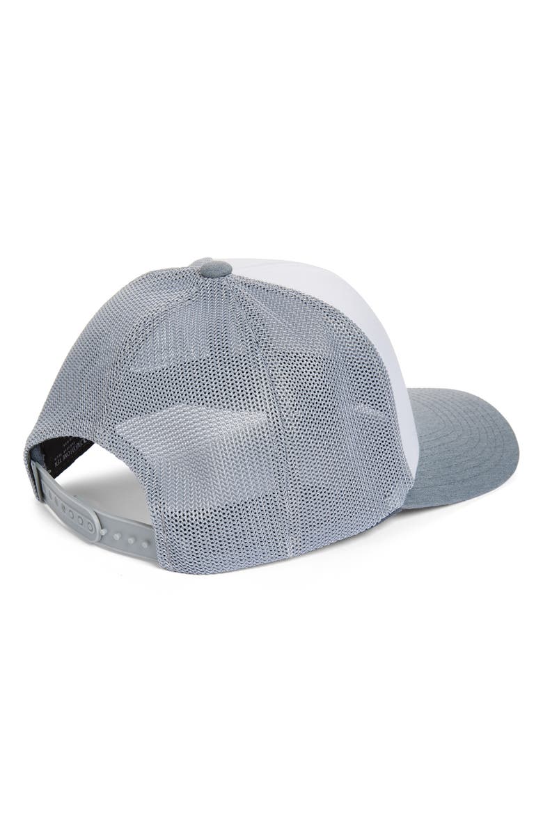 TravisMathew Going in Circles Mesh Panel Hat, Alternate, color, White
