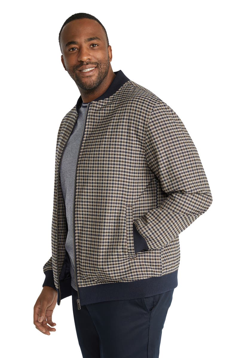 Johnny Bigg Fletcher Bomber Jacket, Alternate, color, 