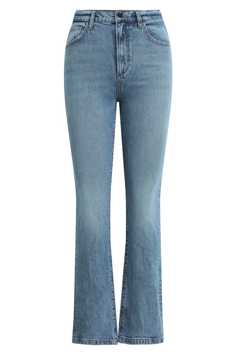 The Valentina High Waist Bootcut Jeans, Alternate, color, GENEVA