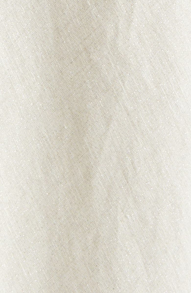 Eleventy Linen Blend Maxi Dress, Alternate, color, Sand