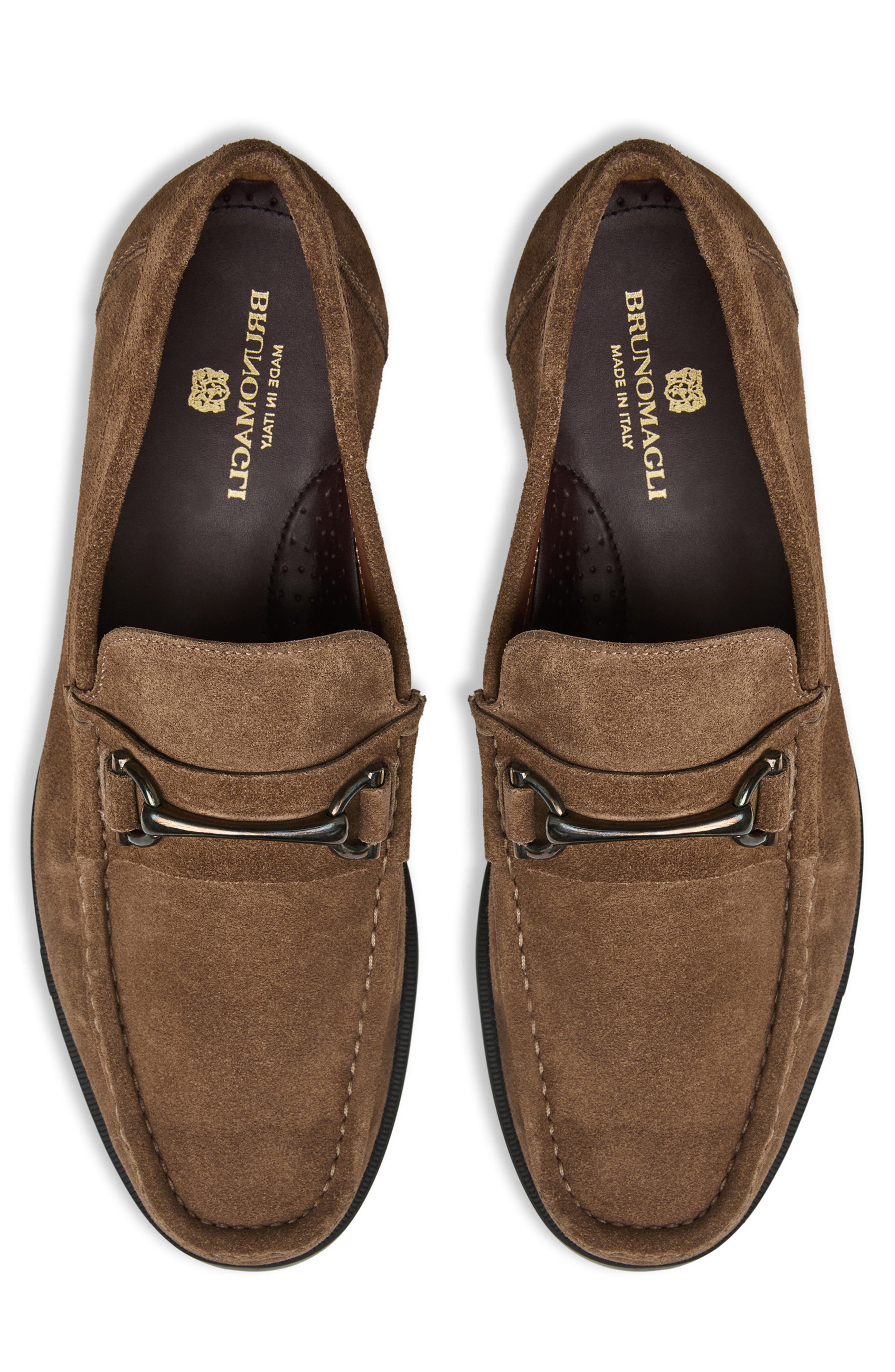 Veneto Bit Loafer, Alternate, color, TAUPE SUEDE