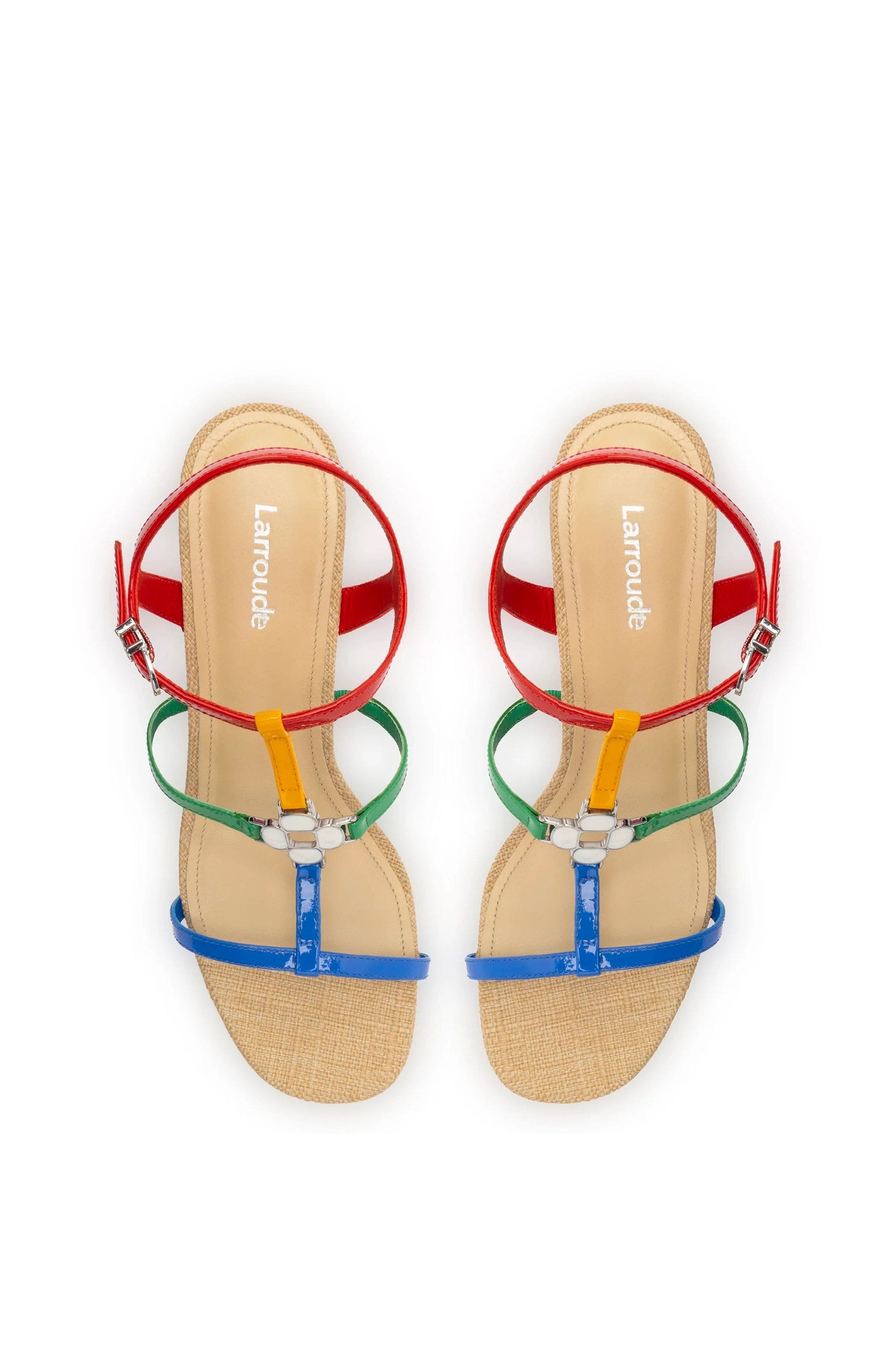 Larroudé Hana Block, Alternate, color, 