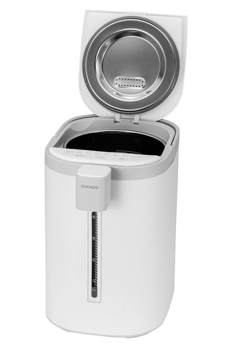 Hot Water Dispenser and Warmer, Alternate, color, MATTE WHITE