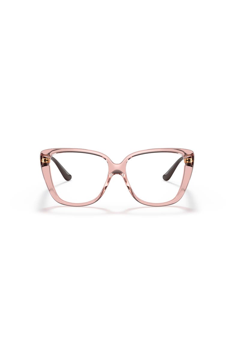 54mm Butterfly optical glasses, Alternate, color, Pink