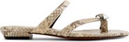 Madewell The Mila Organic Hardware Flip Flop