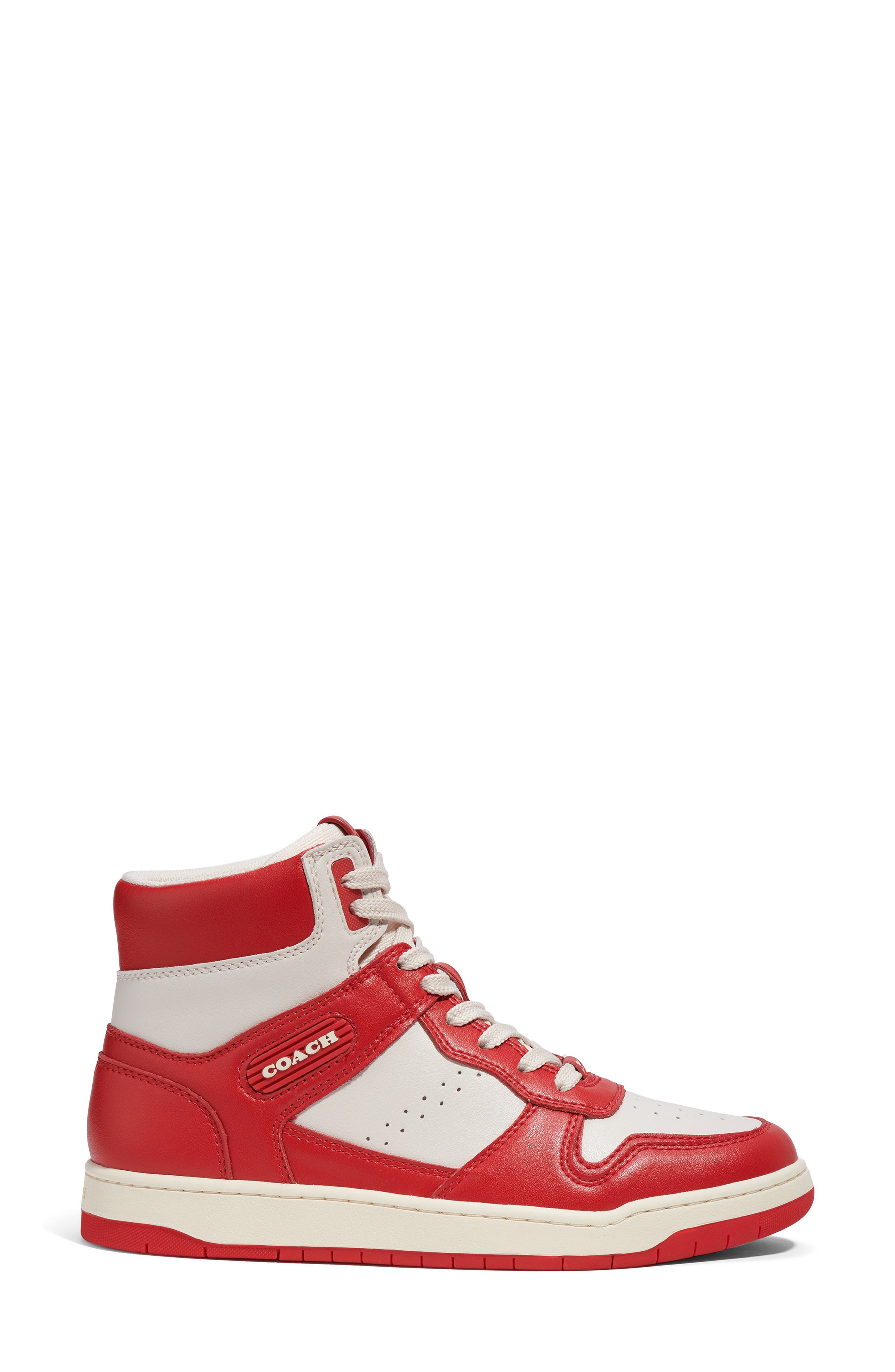 COACH Retro High Top Sneaker, Alternate, color, 