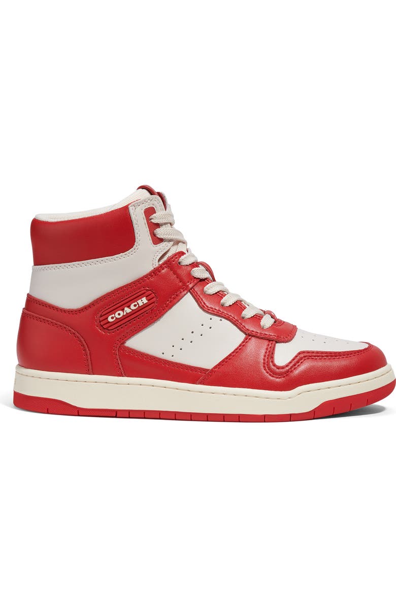 COACH Retro High Top Sneaker, Alternate, color,