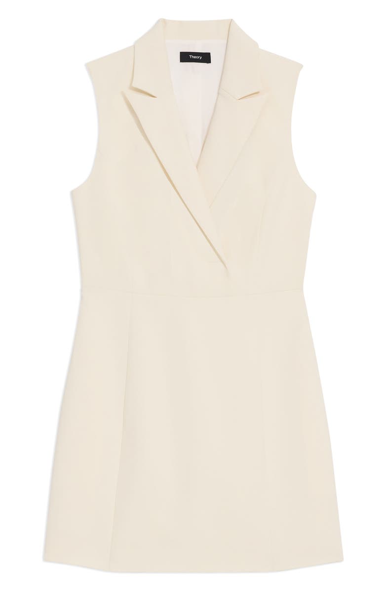 Theory Blazer Minidress, Main, color, Rice