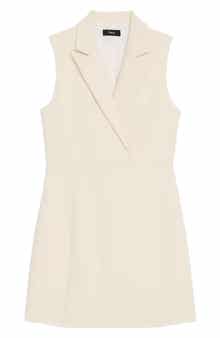 Theory Blazer Minidress