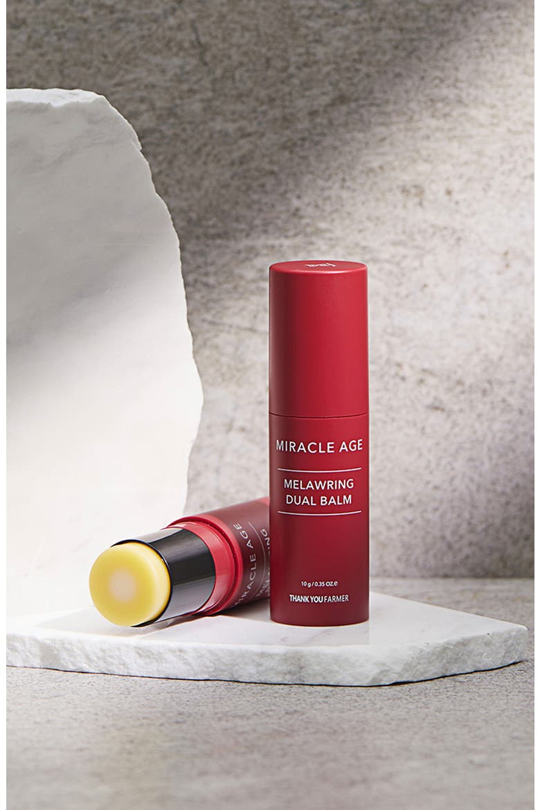 Miracle Age Melawring Dual Balm, Alternate, color, NO COLOR