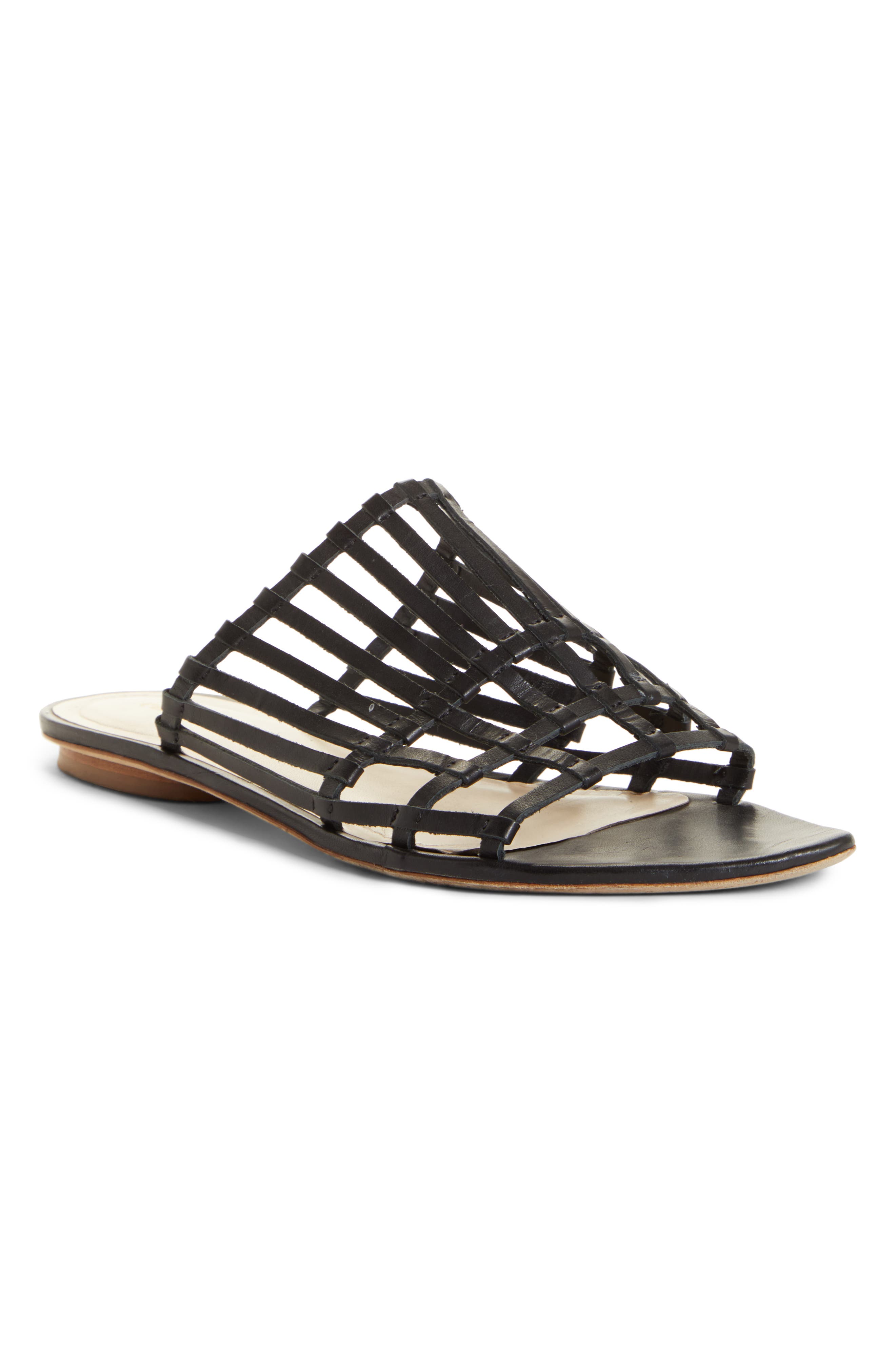 Cult Gaia Zoe Sandal, Main, color, 