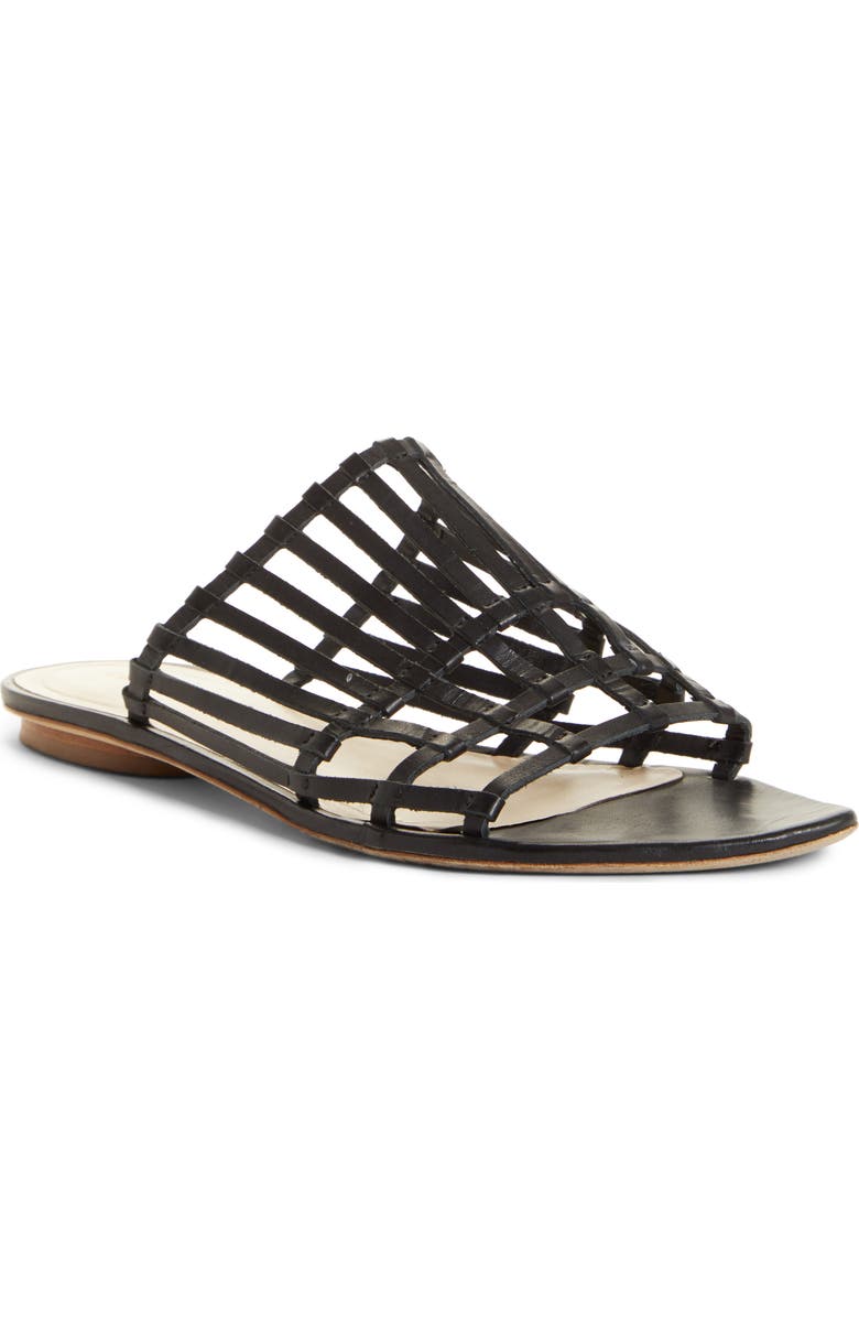 Cult Gaia Zoe Sandal, Main, color,