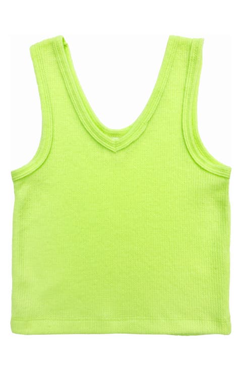 Kids' Supersoft Waffle Tank (Big Kid)