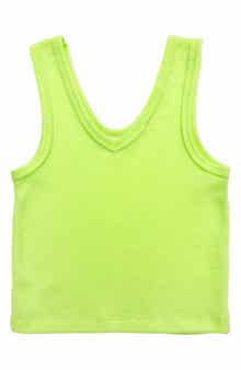 Suzette Collection Kids' Supersoft Waffle Tank