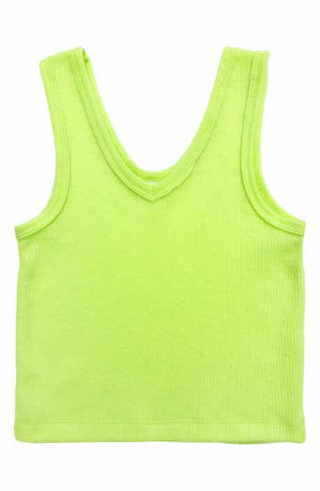 Suzette Collection Kids' Supersoft Waffle Tank