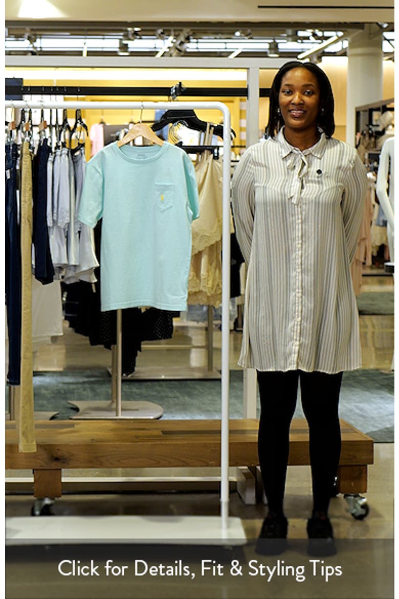 Kids' Cotton Jersey Pocket T-Shirt video