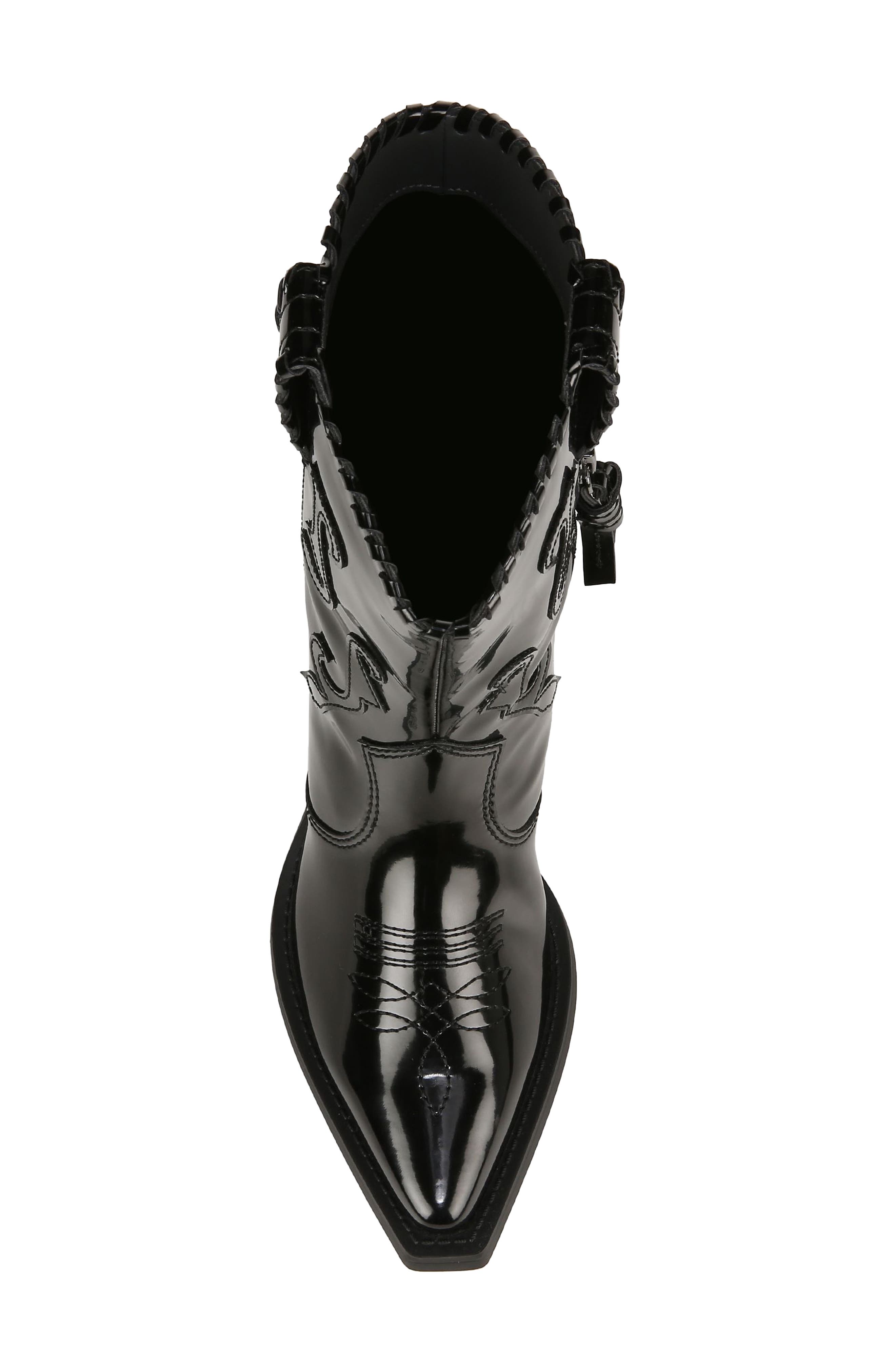 Franco Sarto Lance Western Boot, Alternate, color, 