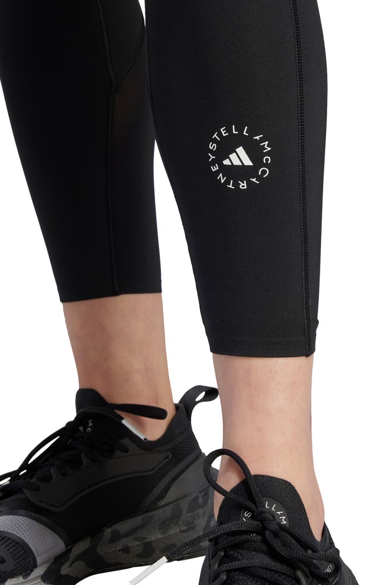 adidas by Stella McCartney Perforated Leggings, Alternate, color,