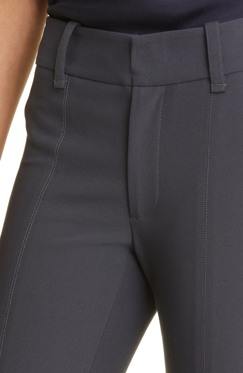 Vince High Waist Crop Cigarette Pants, Alternate, color, 