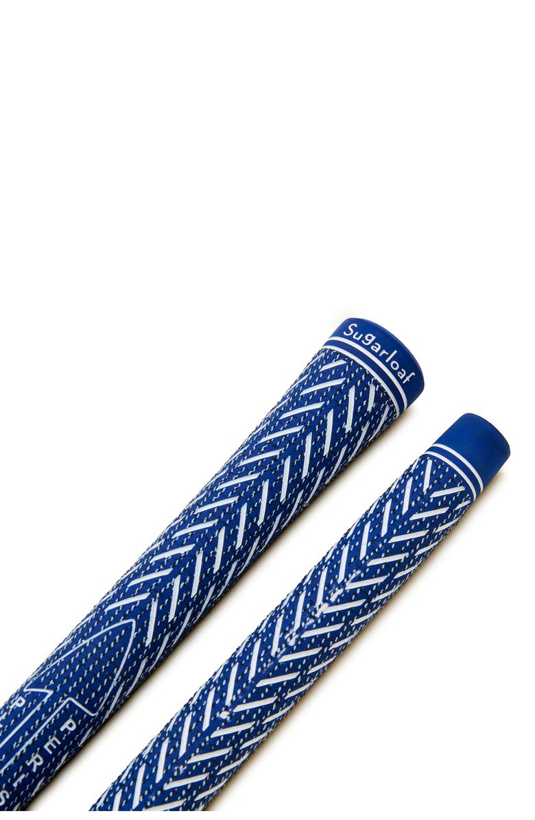 Sugarloaf Social Club Arrowcord Set of 7 Golf Club Grips, Alternate, color, Blue