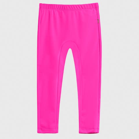 Unisex UPF 50+ Nylon/Spandex Blend Swim Leggings
