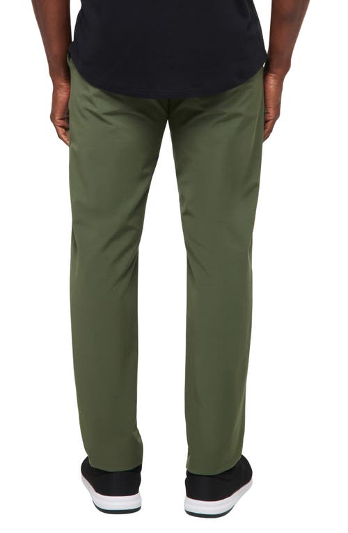 Travismathew Open To Close Chinos In Green