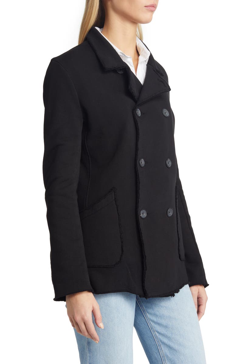 Frank & Eileen Belfast Peacoat, Alternate, color, Black