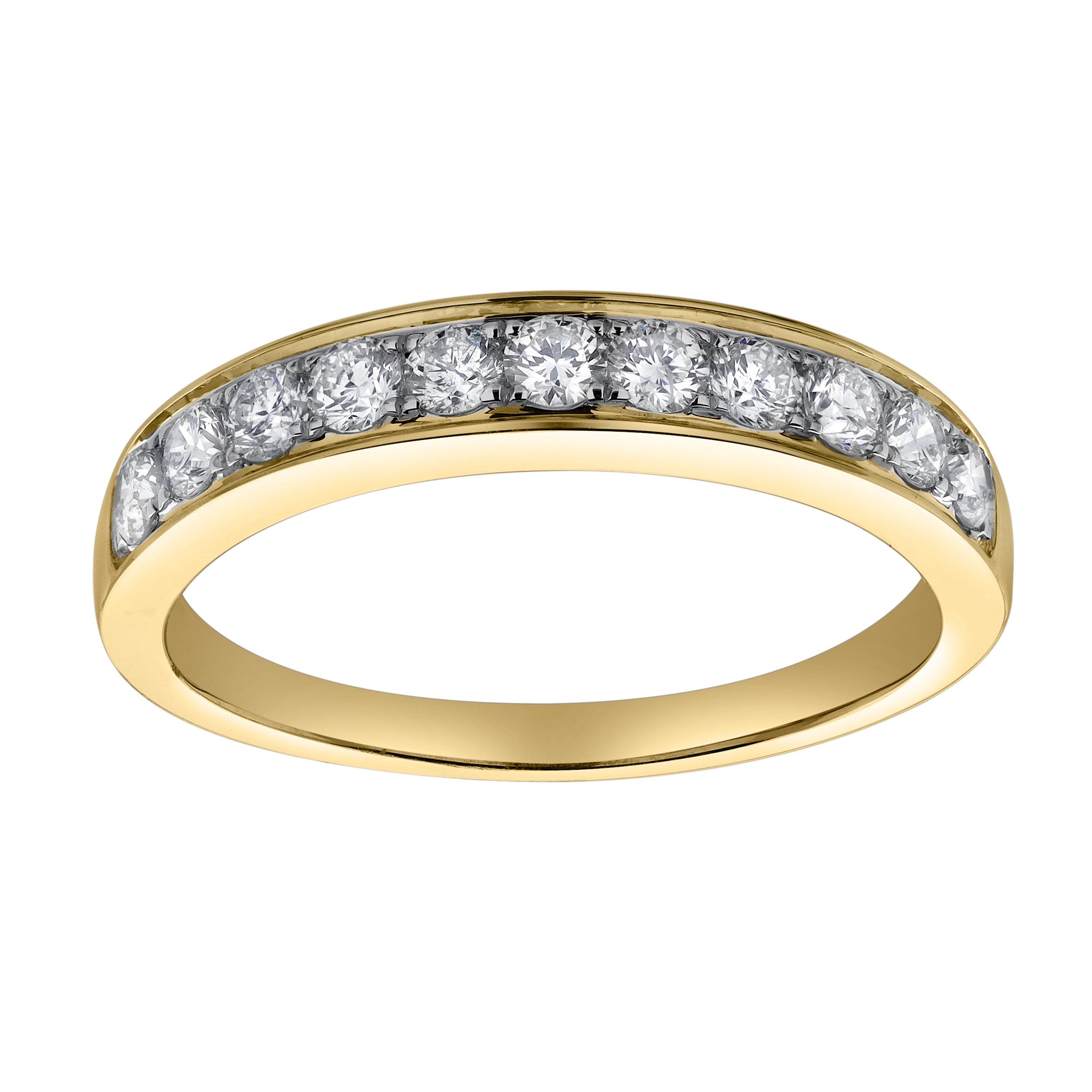 14K Yellow Gold