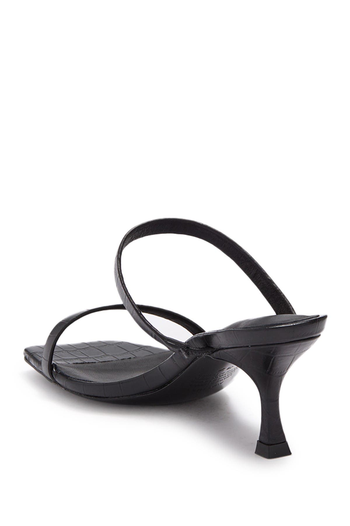 Alias Mae Bailey Croc Embossed Sandal, Alternate, color, 