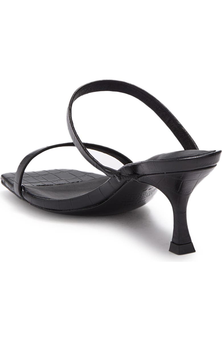 Alias Mae Bailey Croc Embossed Sandal, Alternate, color,