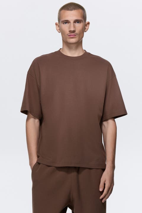 Oversized Fit Interlock T-shirt