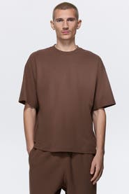 H&M Oversized Fit Interlock T-shirt