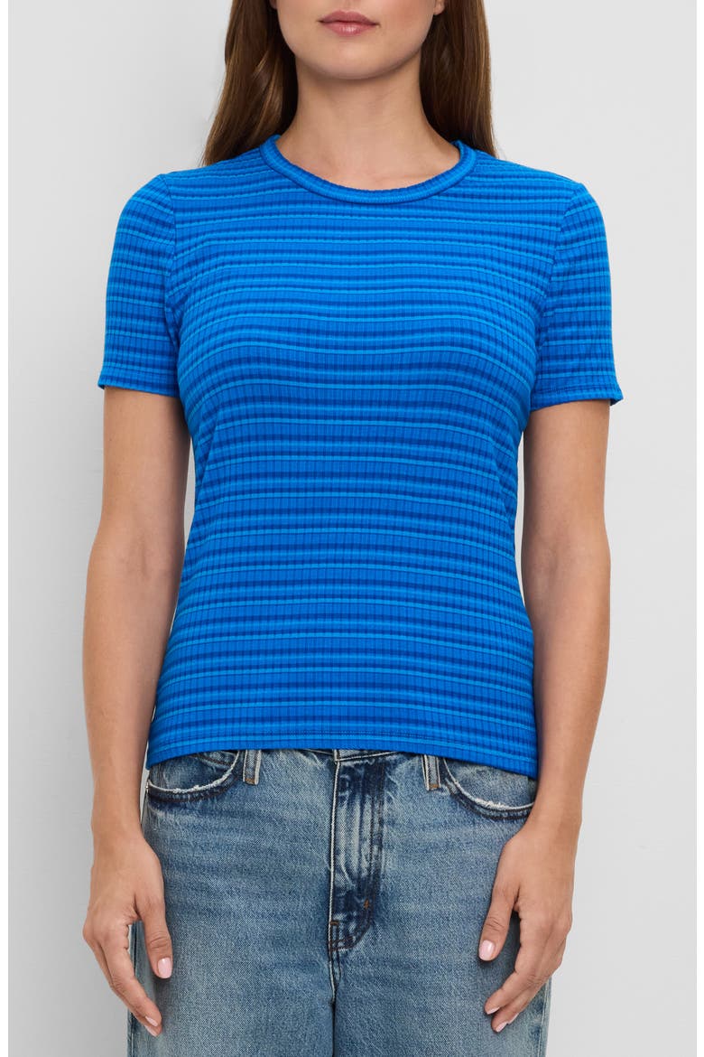 Verity Crewneck T-shirt, Main, color, PACIFIC