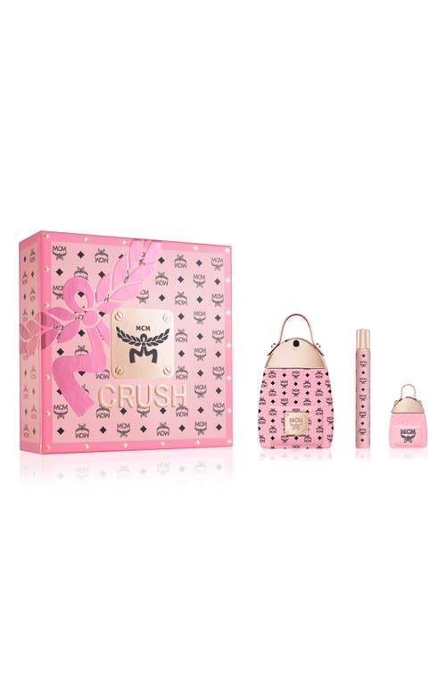 Mcm Crush Eau De Parfum Set $165 Value In Transparent