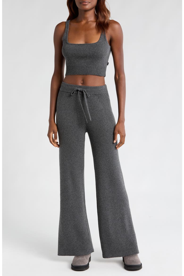 Elisiana Pajamas, Main, color, CHARCOAL GREY HEATHER