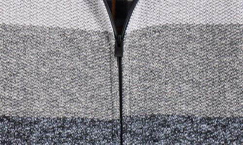 X-ray Xray Kids' Colorblock Full Zip Sweater In Gray