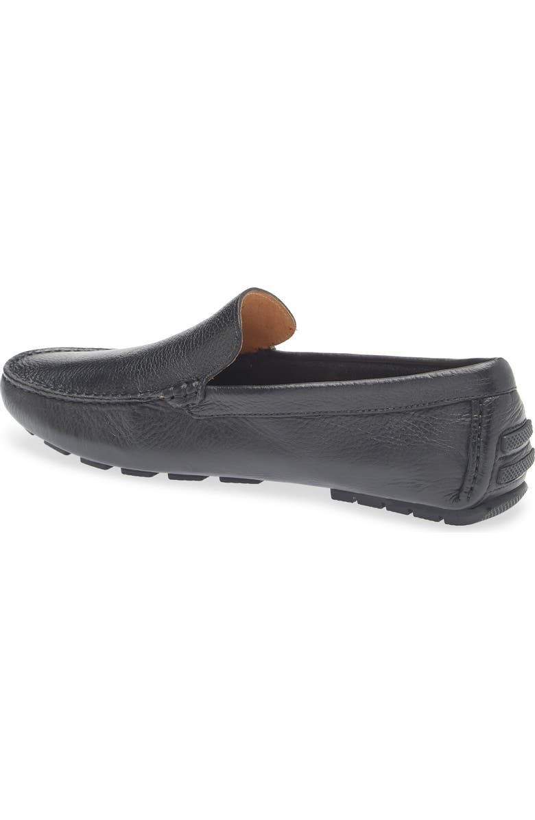 Nordstrom Pierson Venetian Driving Loafer, Alternate, color, Black