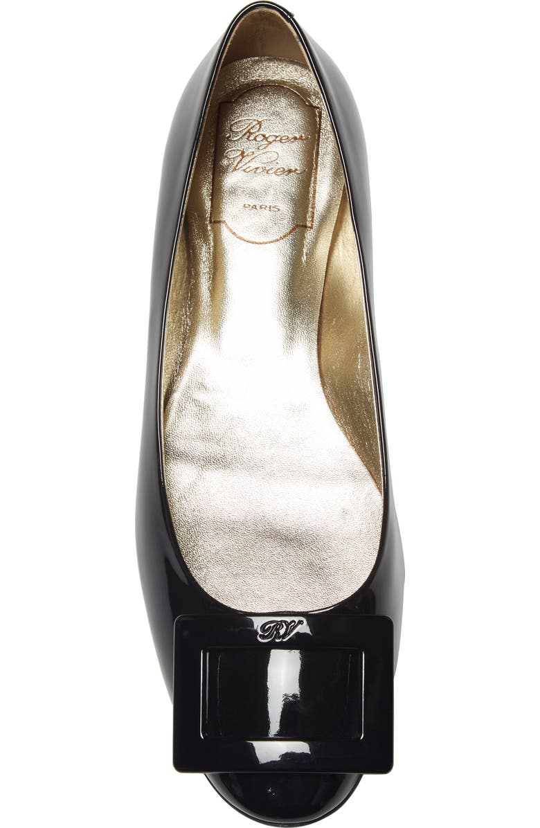 Roger Vivier Gommette Buckle Ballet Flat, Alternate, color,
