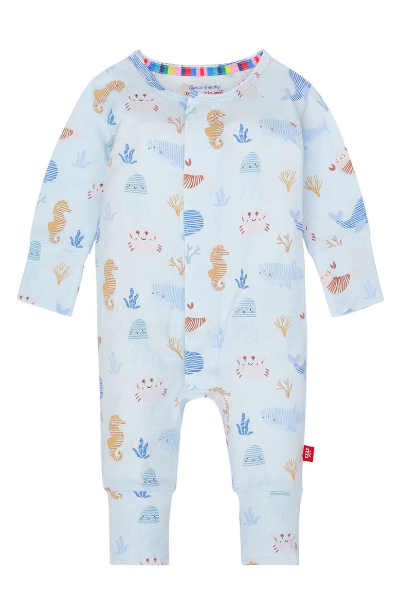 Magnetic Me Deep Sea Jubilee Convertible Romper, Main, color, 