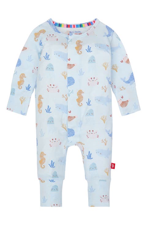 Deep Sea Jubilee Convertible Romper (Baby)