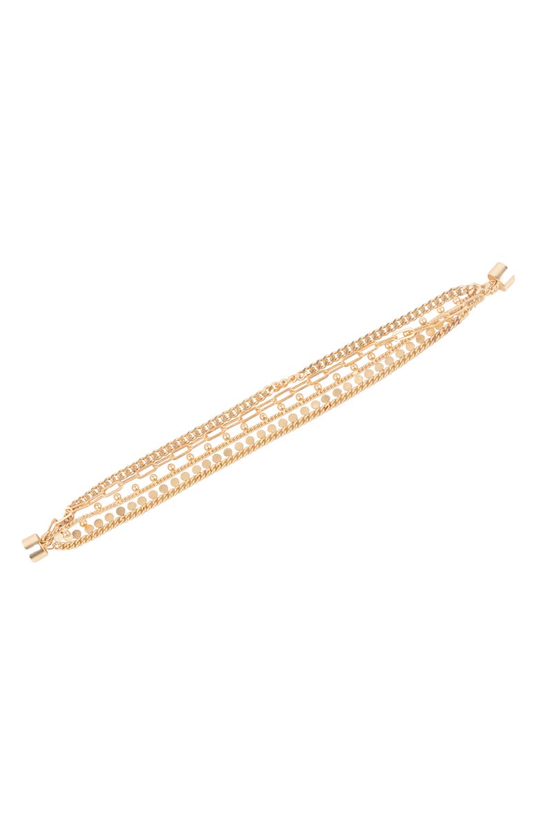 SAACHI Mixed Chain Bracelet, Alternate, color, 